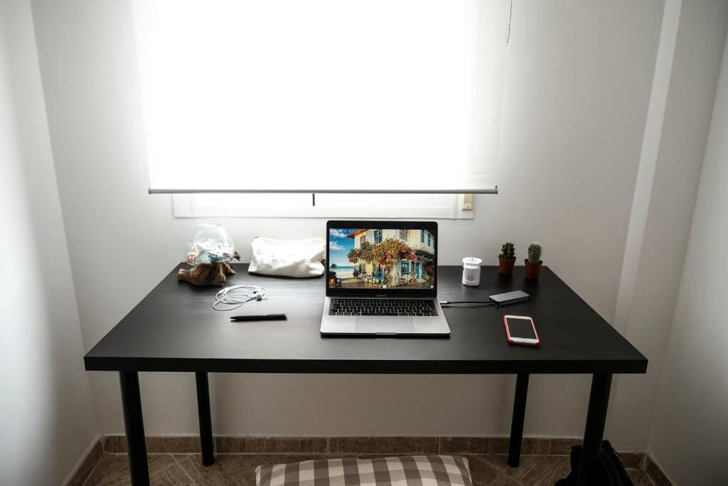 Apartamento A 100M Del Ayuntamiento Huelva Buitenkant foto