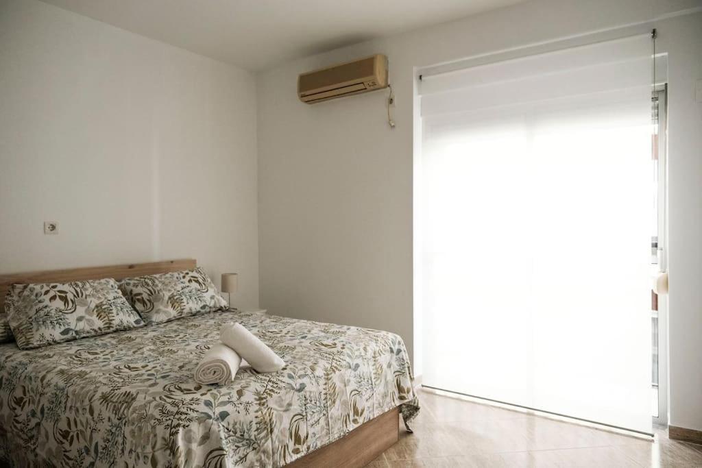 Apartamento A 100M Del Ayuntamiento Huelva Buitenkant foto
