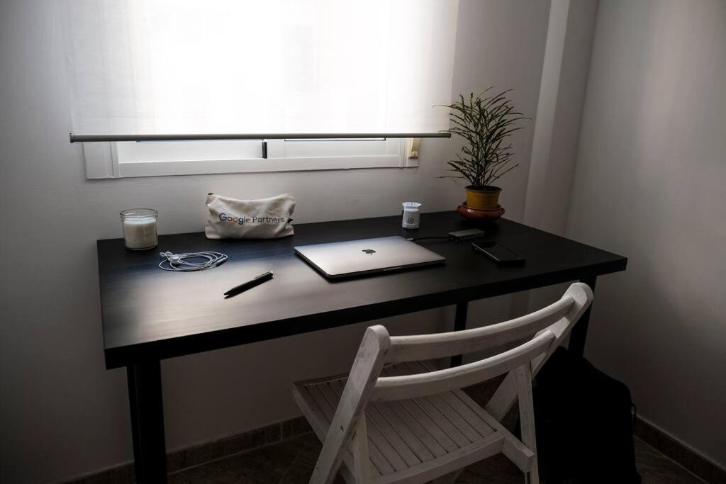 Apartamento A 100M Del Ayuntamiento Huelva Buitenkant foto