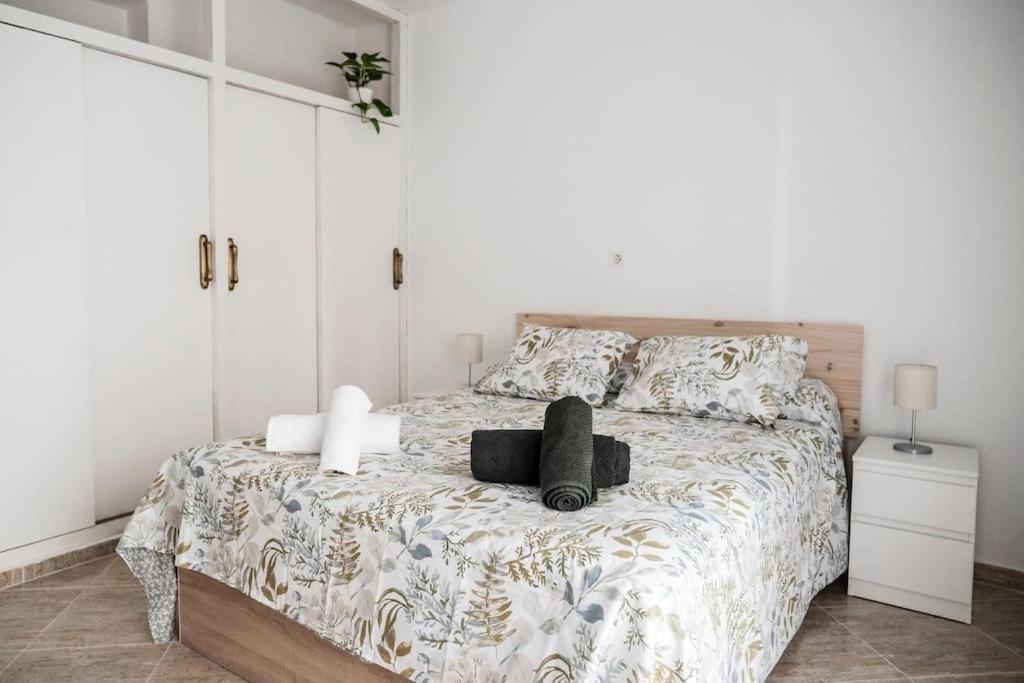 Apartamento A 100M Del Ayuntamiento Huelva Buitenkant foto