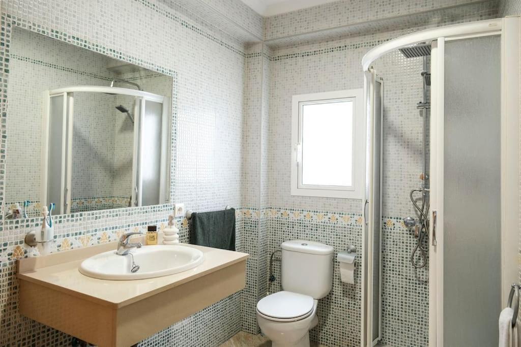 Apartamento A 100M Del Ayuntamiento Huelva Buitenkant foto